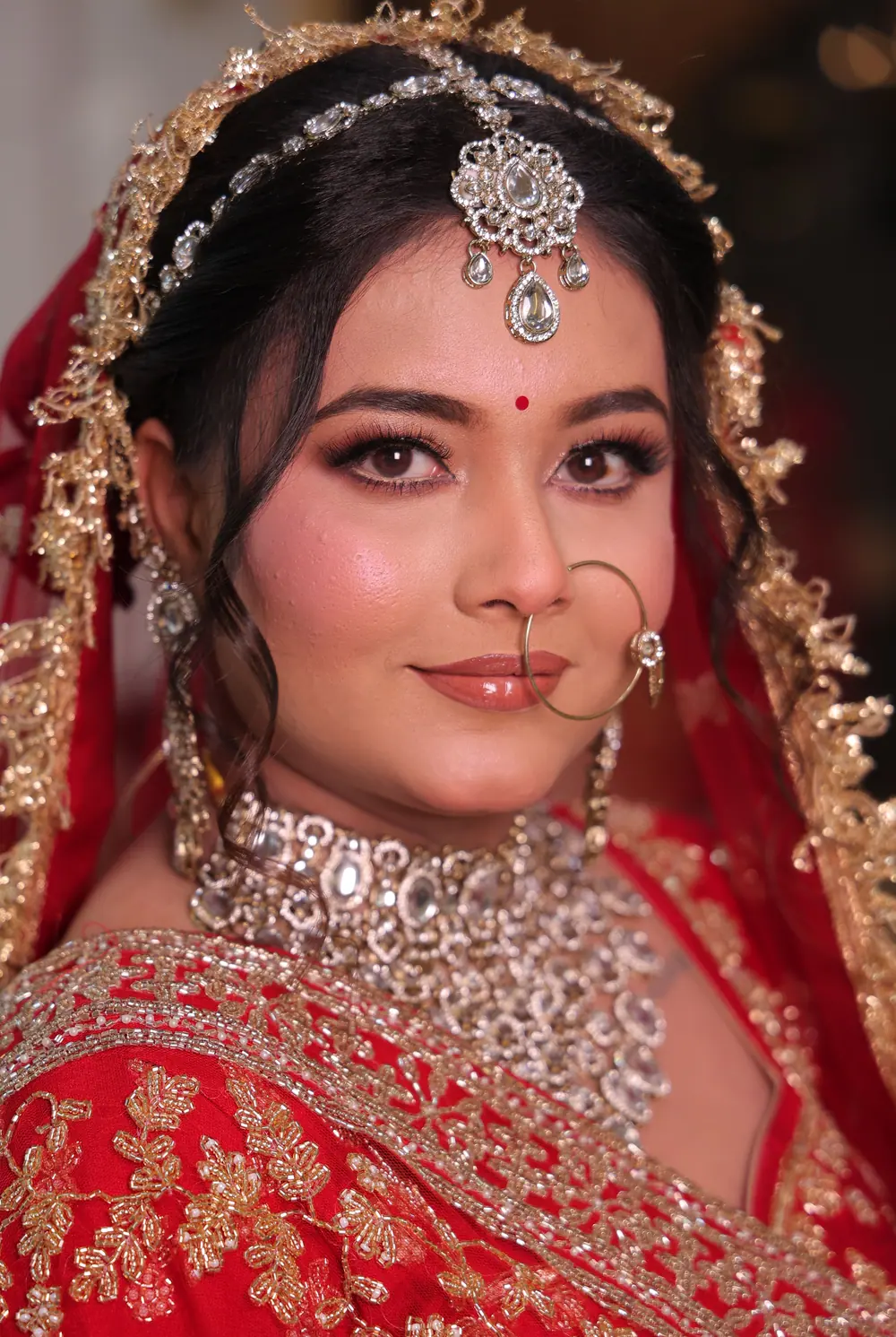 HD bridal makeup by Ruby Makeover