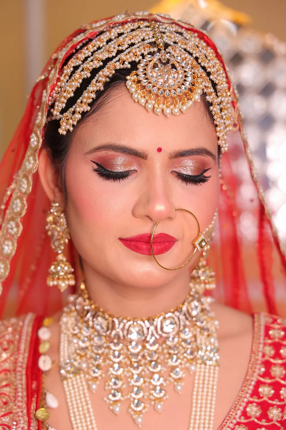 Bridal jewellery by Ruby Makeover
