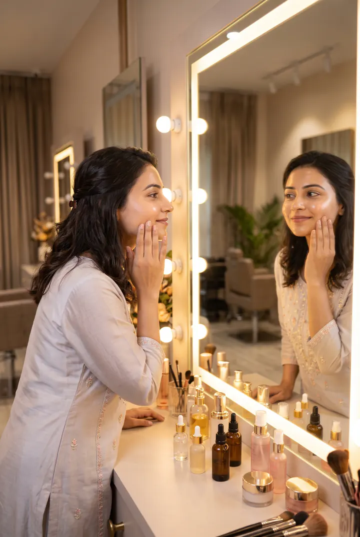 Skin and nail care at Ruby Makeover